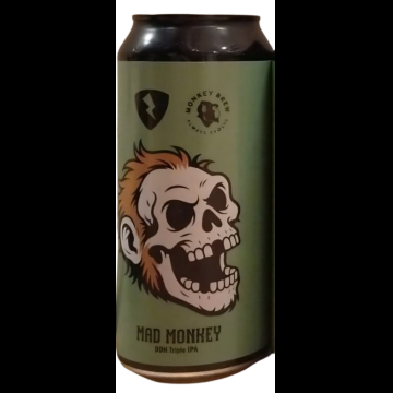 Rock City Brewing Mad Monkey (collab Monkey Brew)