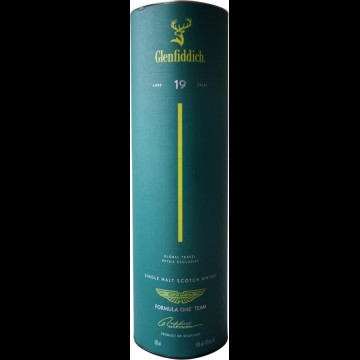 Glenfiddich 19 Years Old Formula One Team Single Malt Whisky Limited Edition