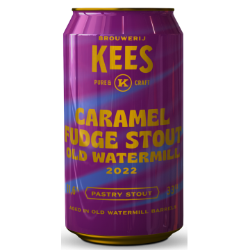 Brouwerij Kees BA Caramel Fudge Stout Old Water Mill