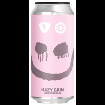 Rock City Brewing Hazy Grin (collab Wills)