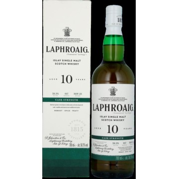 Laphroaig 10 Years Old Cask Strength Batch #17