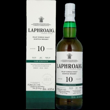 Laphroaig 10 Years Old Cask Strength Batch #17