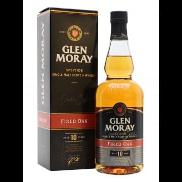 Glen Moray 10 Years Old Fired Oak