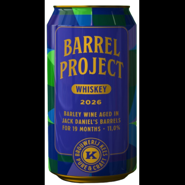 Brouwerij Kees Barrel Project Whisky 2026