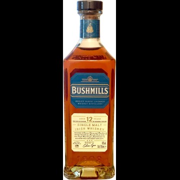 Bushmills 12 Years Old