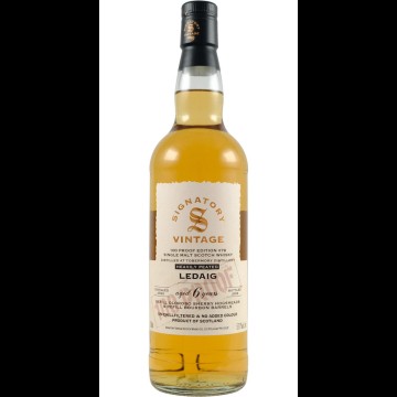 Signatory Vintage Ledaig 6 Years Old 2020 100 Proof #76