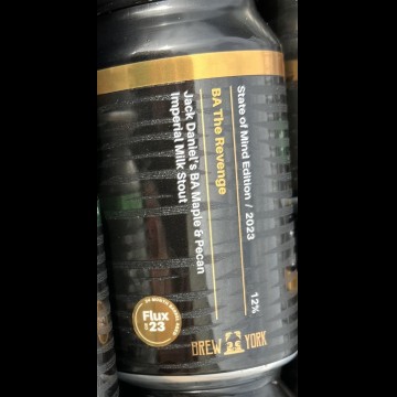 Brew York Flux 23 BA The Revenge