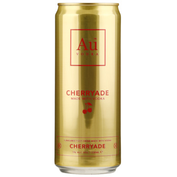 Au Vodka Cherryade Pre-Mix