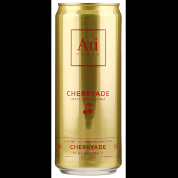 Au Vodka Cherryade Pre-Mix