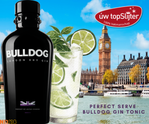 Bulldog London Dry Gin in the Mix - úw topSlijter 