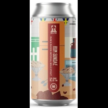Brew York Rum Sundae (Nerdbrewing collab)
