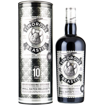 Timorous Beastie 10 Years Old Highland Blended Malt Scotch Whisky