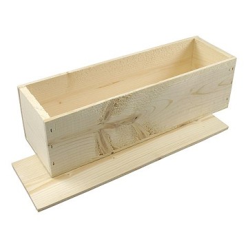 HOUTEN WIJNKIST LOSSE DEKSEL 1 fles