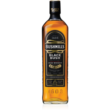 Bushmills Black Bush Old  Irish Blended Whiskey