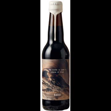 Blackout Brewing The Truth is just a piece of clay - Rhum BA