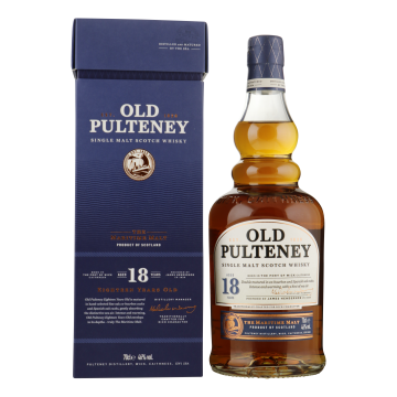 Old Pulteney 18 Years Old
