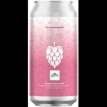 Folkingebrew Smoothie Sequence #5 (collab Drankhouse)