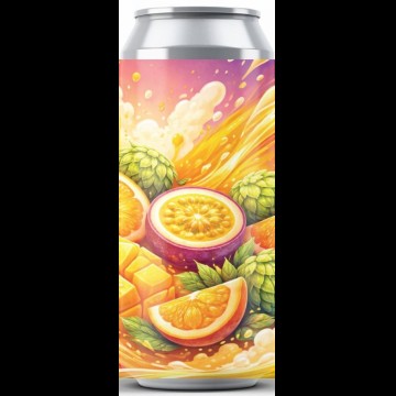 White Dog Brewery Basically Juice