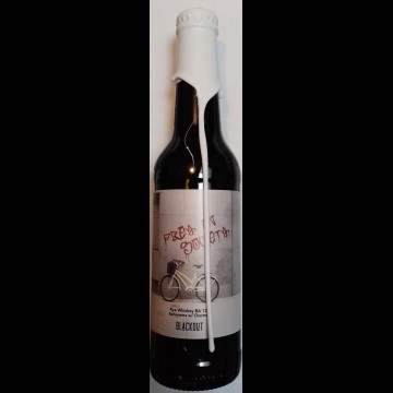 Blackout Brewing Prey on Society - Rye Whiskey