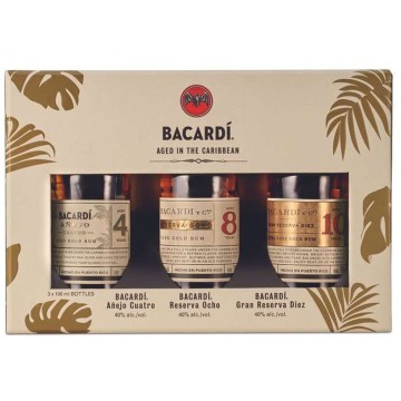Bacardi Discovery Set 3 x 10cl