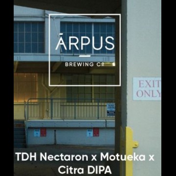 Arpus Brewing TDH Nectaron x Motueka x Citra DIPA