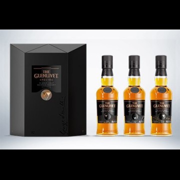 The Glenlivet Spectra 3x20cl
