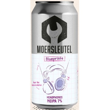 Moersleutel Blueprints Headphones