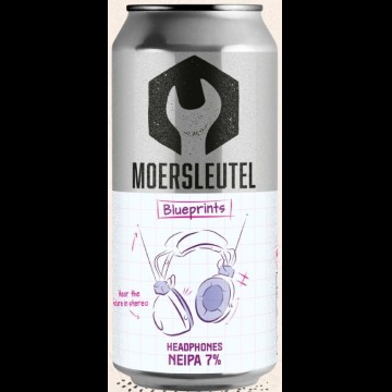 Moersleutel Blueprints Headphones