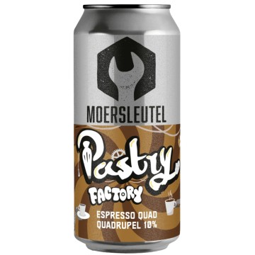 Moersleutel Pastry Factory Espresso Quad Quadrupel