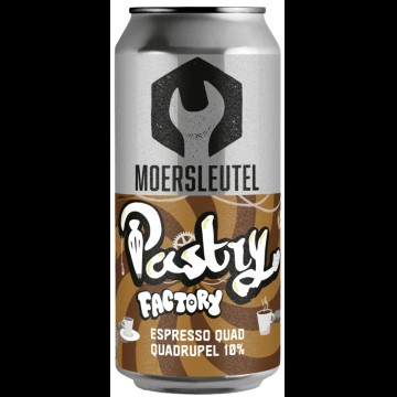 Moersleutel Pastry Factory Espresso Quad Quadrupel