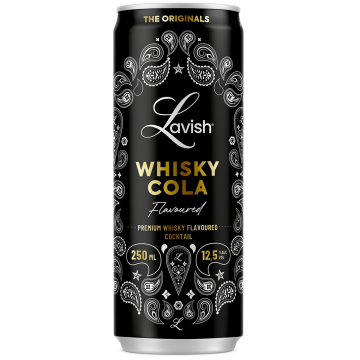 Lavish Whisky Cola