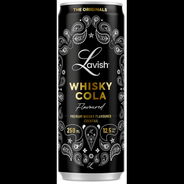 Lavish Whisky Cola