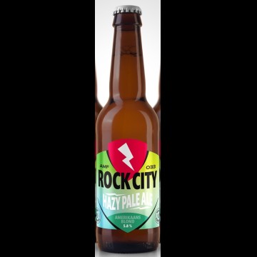 Rock City Hazy Pale Ale Amerikaans Blond