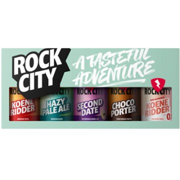 Rock City Adventure Giftback Bierpakket