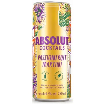 Absolut Cocktails Passionfruit Martini