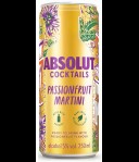 Absolut Cocktails Passionfruit Martini
