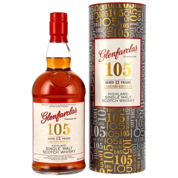 Glenfarclas 12 Years Old 105 Limited Edition
