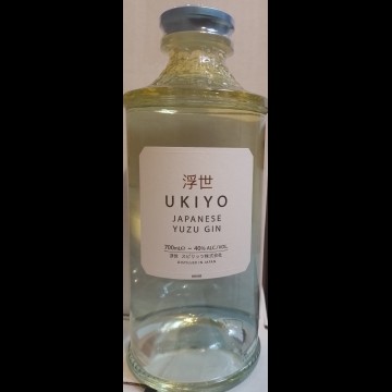 Ukiyo Japanese Yuzu Gin