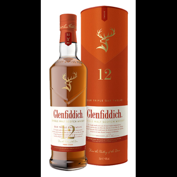 Glenfiddich 12 Years Old Triple Oak