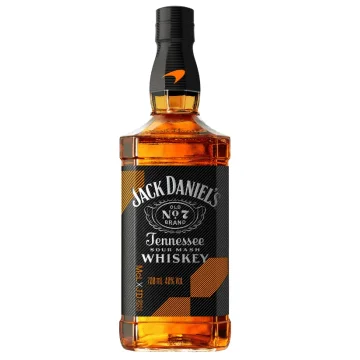 Jack Daniel's Mc Laren Brings Two Icon Brands Together