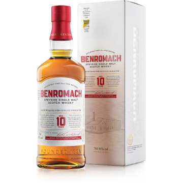 Benromach 10 Years Old