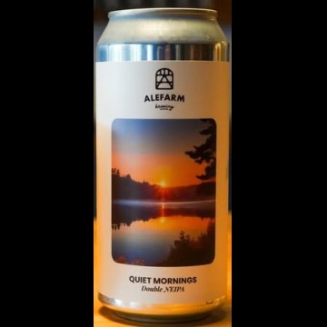 Alefarm Brewing Quiet Mornings