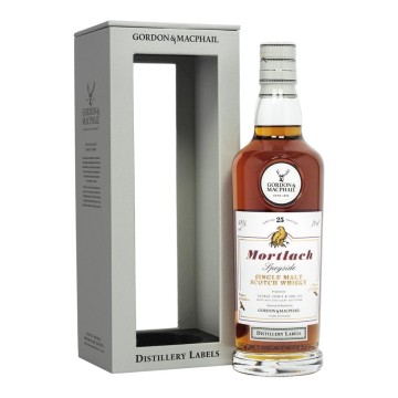Gordon & MacPhail Distillery Label 25 Years Old Mortlach