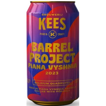 Brouwerij Kees Barrel Project Piana Vyshnia 2023