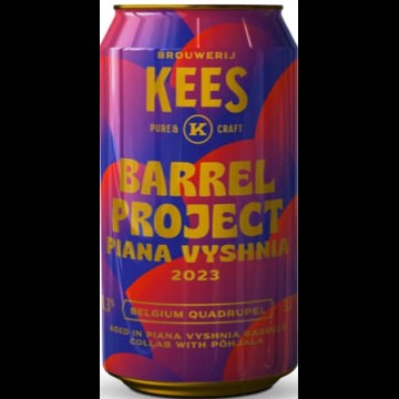 Brouwerij Kees Barrel Project Piana Vyshnia 2023