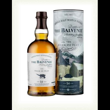The Balvenie 14 Years Old The Week of Peat