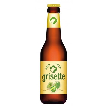 Grisette Blond Biologisch Glutenvrij bier