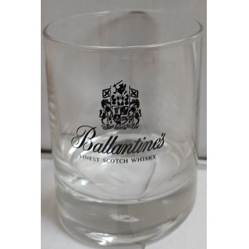 Ballantine's Whisky Glas