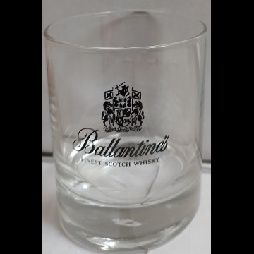 Ballantine's Whisky Glas