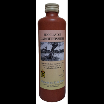 Hooglandse Zandkruuersbitter 0,35 liter
